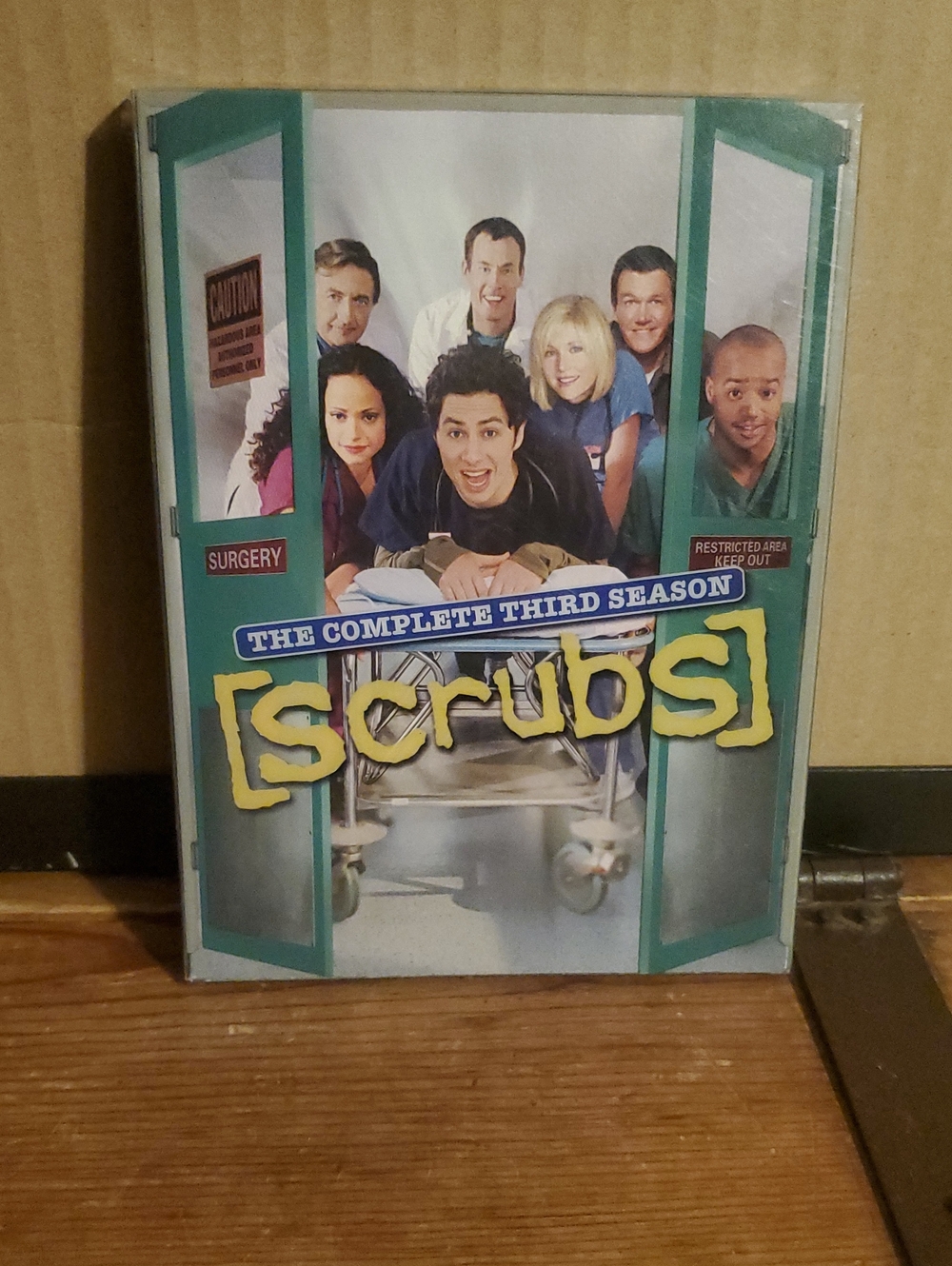 Scrubs: The Complete Third Season - Blue Cover